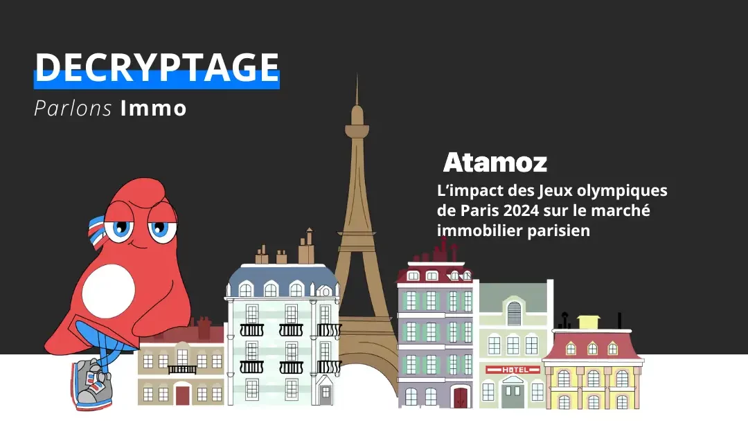 impact des JO 2024 sur le marché immobilier parisien
